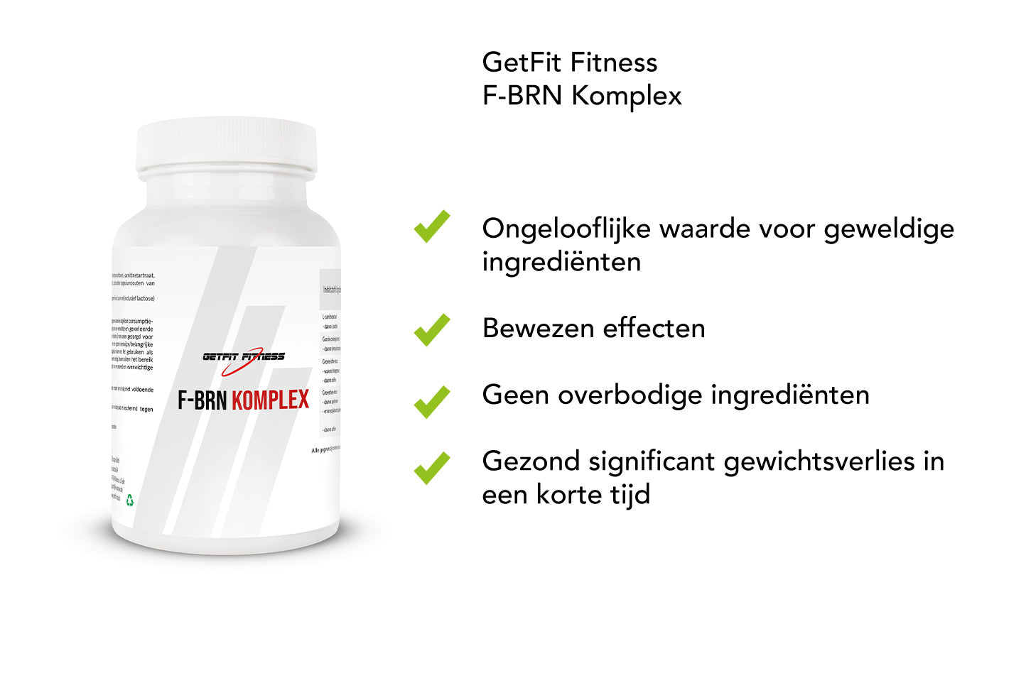 GetFit Fitness F-BRN Komplex
